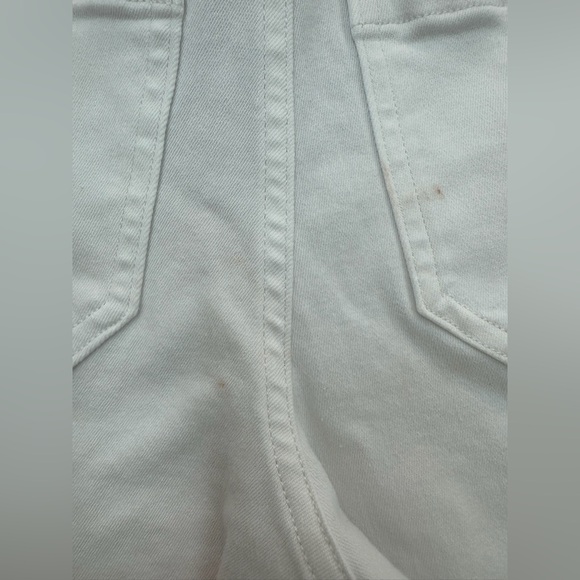 Spanx Cropped Wide Leg Jeans With Patch Pockets - Picture 5 of 8